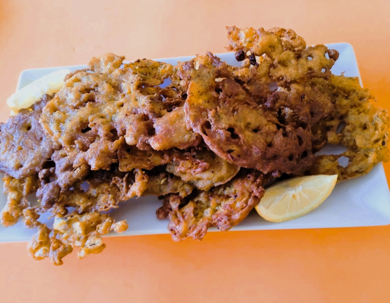 Tortillitas de Camarón