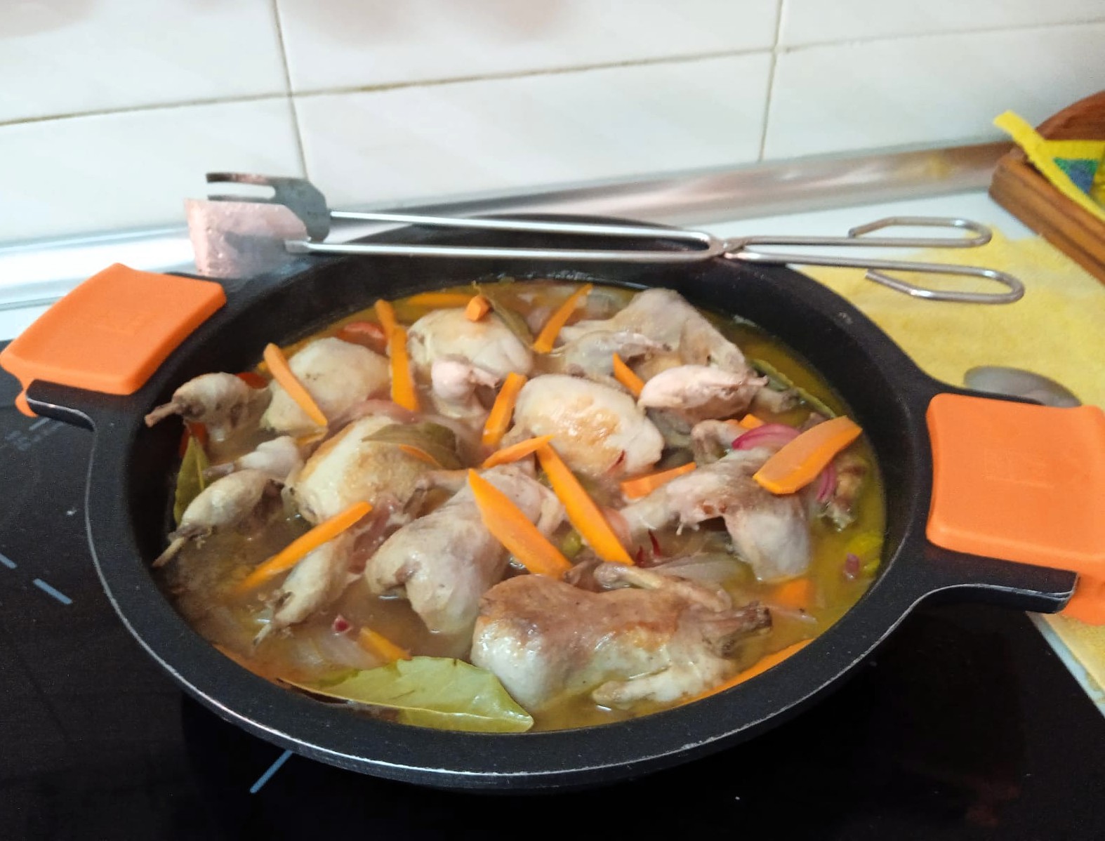 Codornices en Escabeche