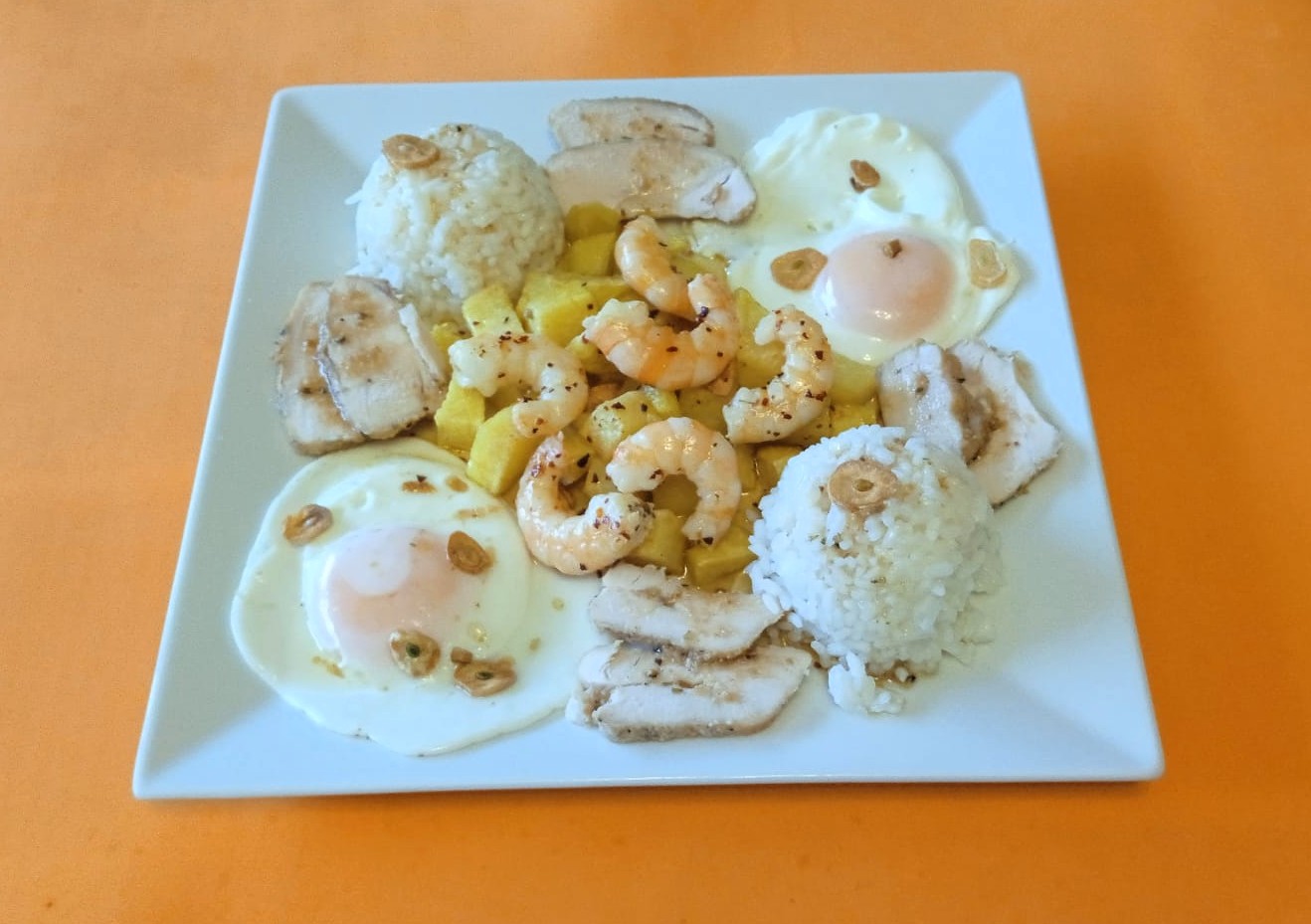 Nº15 Combinado con Papas Arrieras