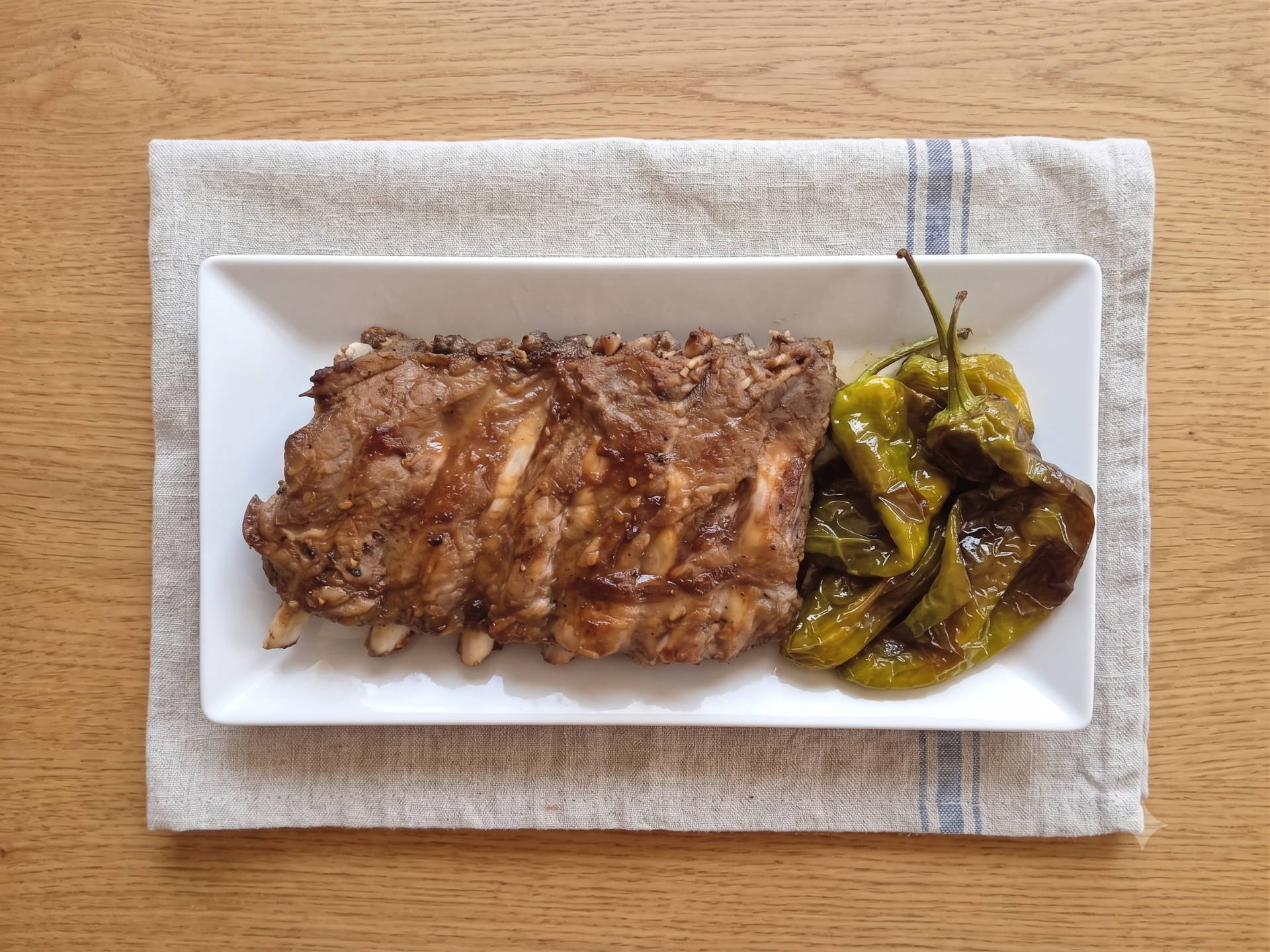 Costillas de ibérico a la cerveza