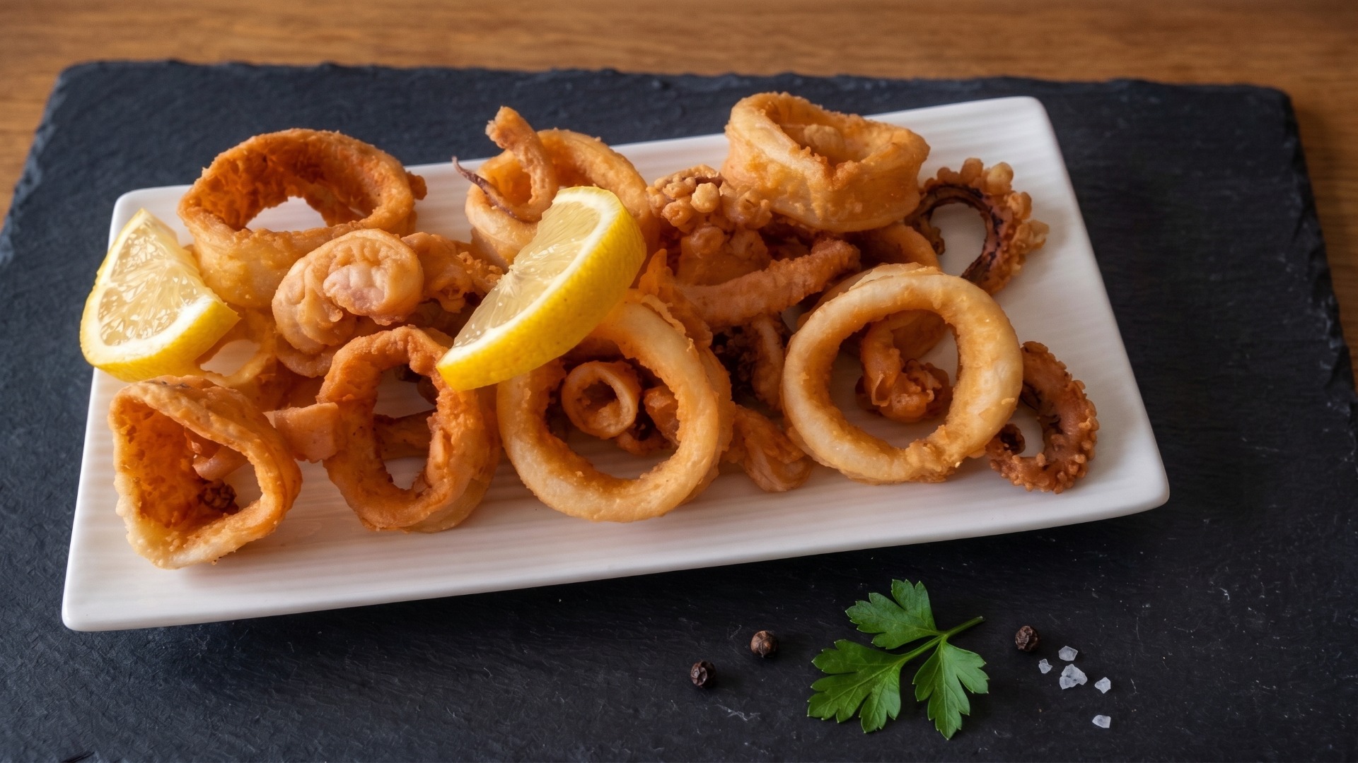 Calamares Rebozados